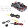 Car Universal Ultra-clear Night Vision Rear View Image Alloy Screw Korean CCD Reversing Camera CVBS1080P
