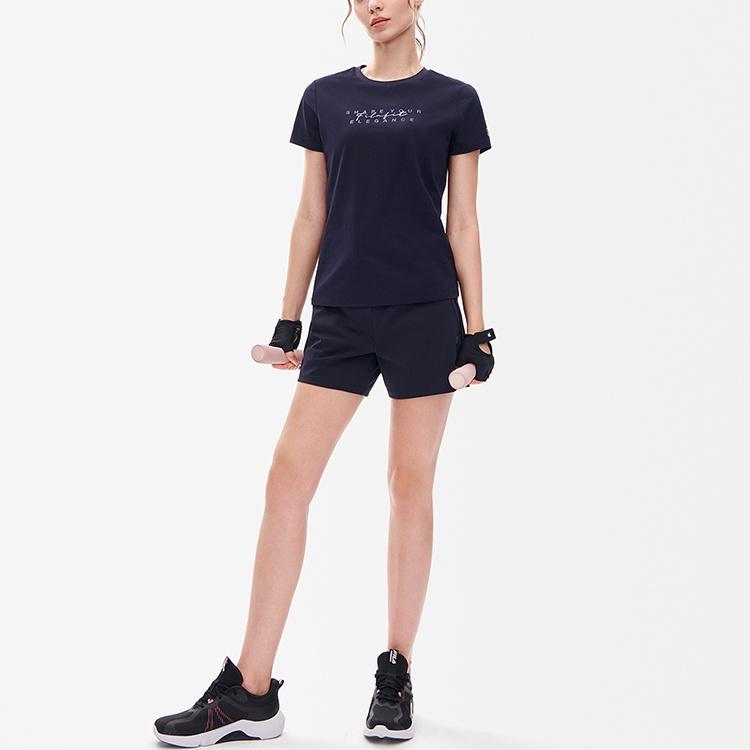FILA Athletics T Shirt Women's Royal Blue A11W231110F-NV