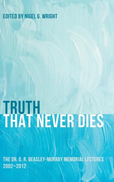 The Truth That Never Dies Book