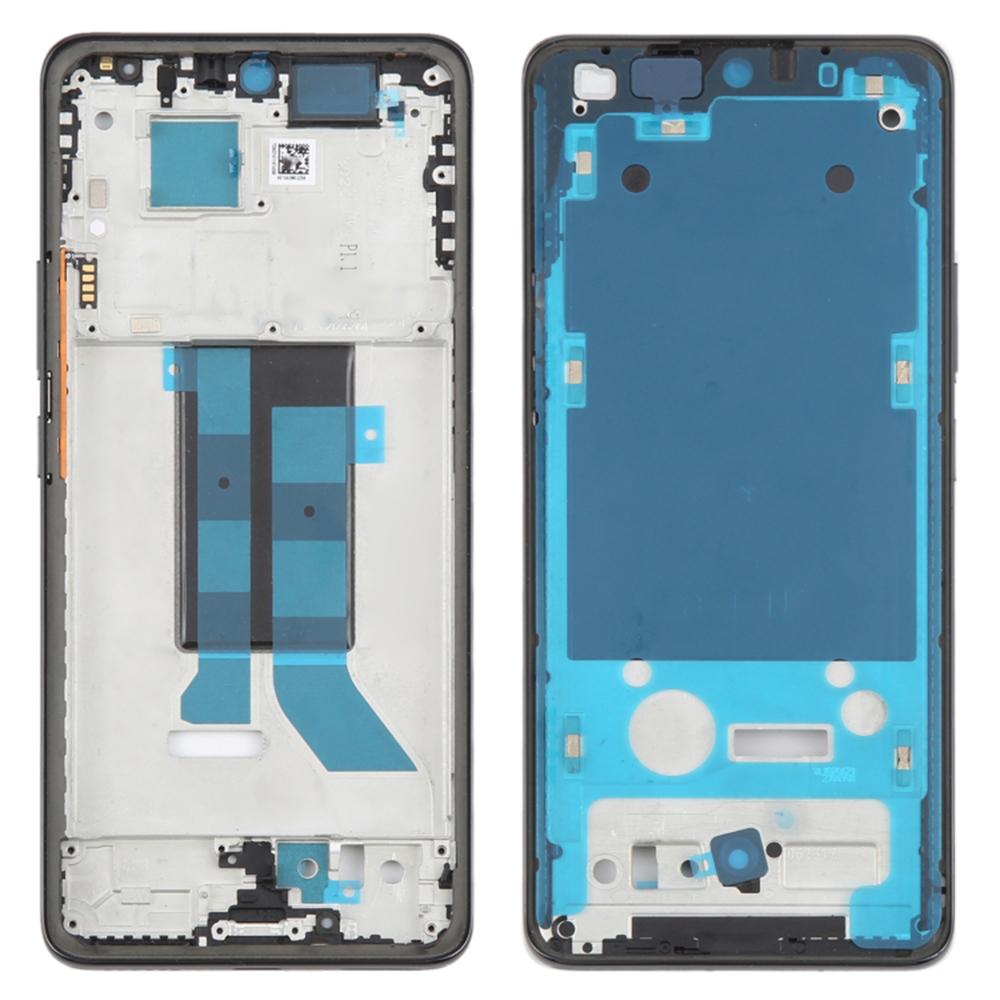 For Xiaomi Redmi Note 14 Pro 5G/Poco X7 5G Middle Plate Frame Repair Part (A-Side) (Without Logo)