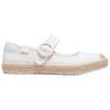 Skechers BOBS Мягкие и удобные туфли Мэри Джейн Женская обувь Белые 114043-WHT