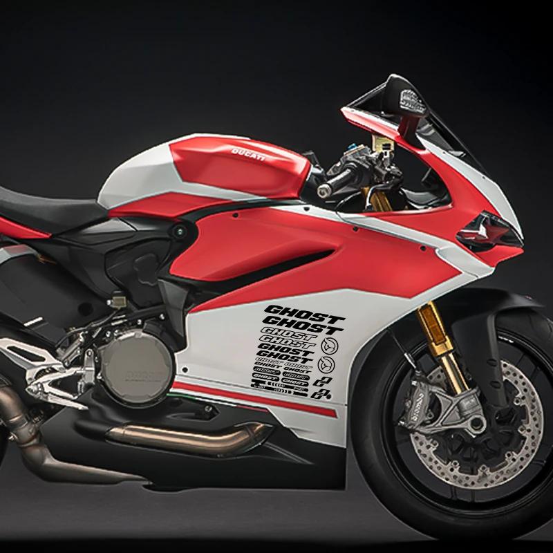 G178 Виниловые наклейки на раму велосипеда для GHOST шоссейный велосипед горный велосипед MTB BMX велоспорт багажник наклейка велосипедные декоративные аксессуары