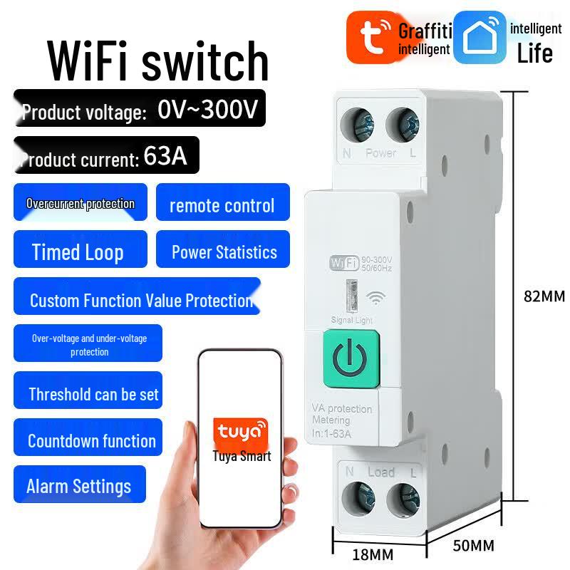 Puffin Smart WiFi Circuit Breaker