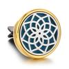 Stainless Steel Hollow Car Bracket Car Aromatherapy Trend Clip Life Tree Car Aromatherapy Clip Perfume Dispenser