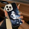 Чехол для телефона Freeze Corleone 667 для iPhone 17 Air 16 15 14 13 12 11 Pro Max Белый Серебристый Жесткий Чехол