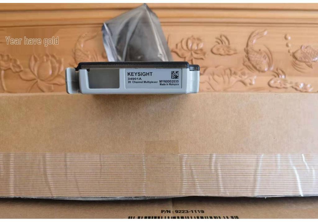 Блок сбора данных Agilent 34972A со сканирующей картой 34901A