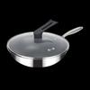 ZhangXiaoQuan 316 Stainless Steel Honeycomb Non-Stick Wok