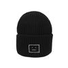 Acne Studios Face Logo Rhinestone Beanie C40390 Black 900