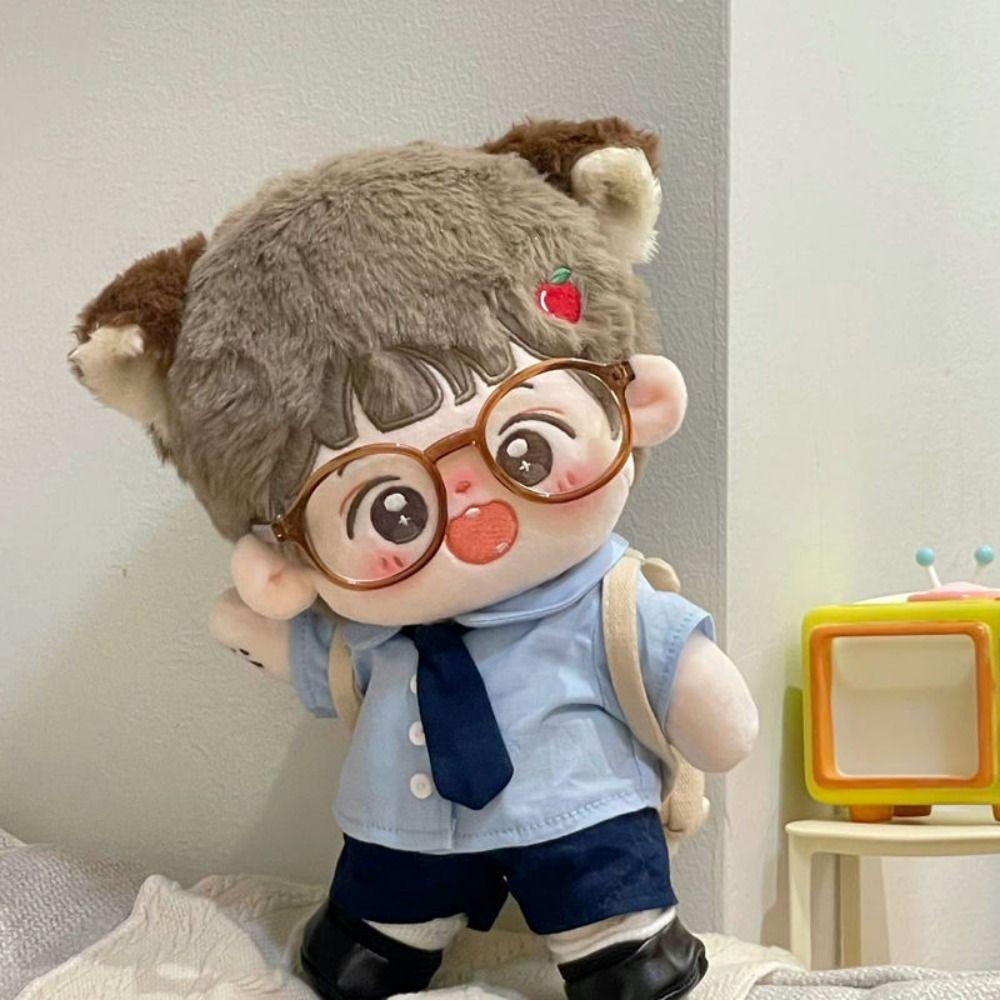 JK Uniform Preppy Cotton Doll‘s Clothes Plush Stuffed Cotton Doll Outfit Dress Birthday Gift