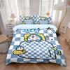 Комплект постельного белья с пододеяльником DDoraemon для взрослых и детей, комплект постельного белья с наволочками 50x75 см, разные размеры