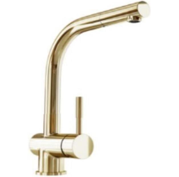 Смеситель Globalo Lobio Light Gold