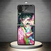 A-Apothecary D-Diaries Чехол для телефона Маомао для Samsung Galaxy Z Flip 7 6 5 4 3 5G Ударопрочный чехол Z Flip7 Flip6 ZFlip5 Flip3 Flip