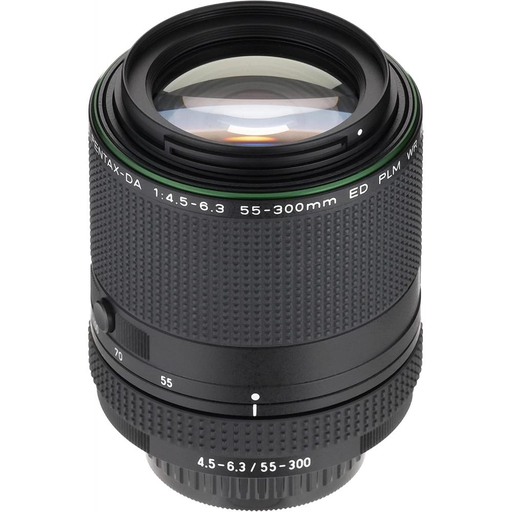 Pentax Telephoto Zoom Lens Hd Pentax Da 55 300mmf4.5 6.3ed Plm Wr Re