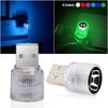 2025 Car New Honda 1Pcs USB Car LED Light Auto Interior Atmosphere Light Emblem For Honda Jazz City Civic Inspire Accord FIT HRV