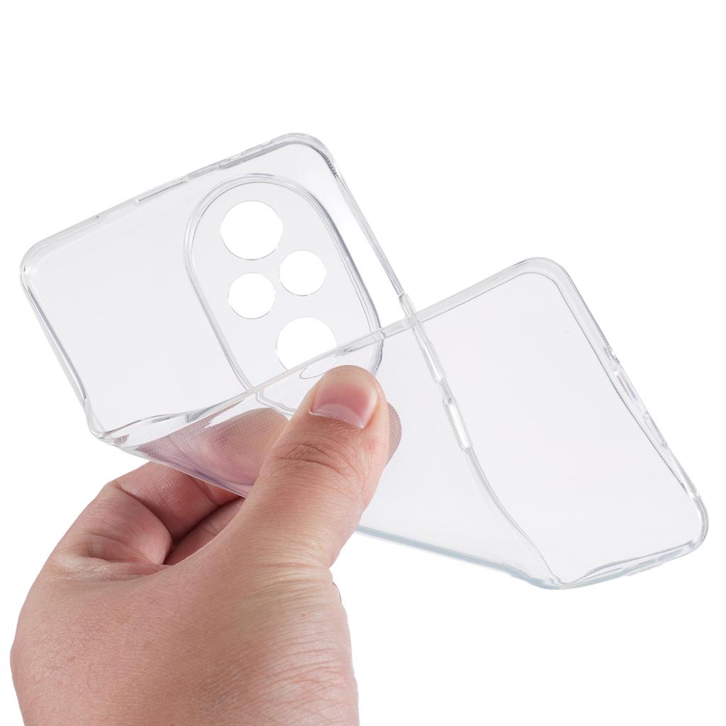 Для Honor 200 Pro 5G Чехол Прозрачный ТПУ чехол для телефона толщиной 2,0 мм без водяных знаков