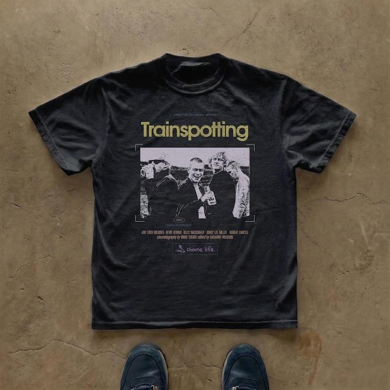 Talking Heads Band Vintage Photo T Shirt Retro Rock Music Graphic Short Sleeve Oversized O Neck Tee Old Concert Casual Summer Top For Men Women