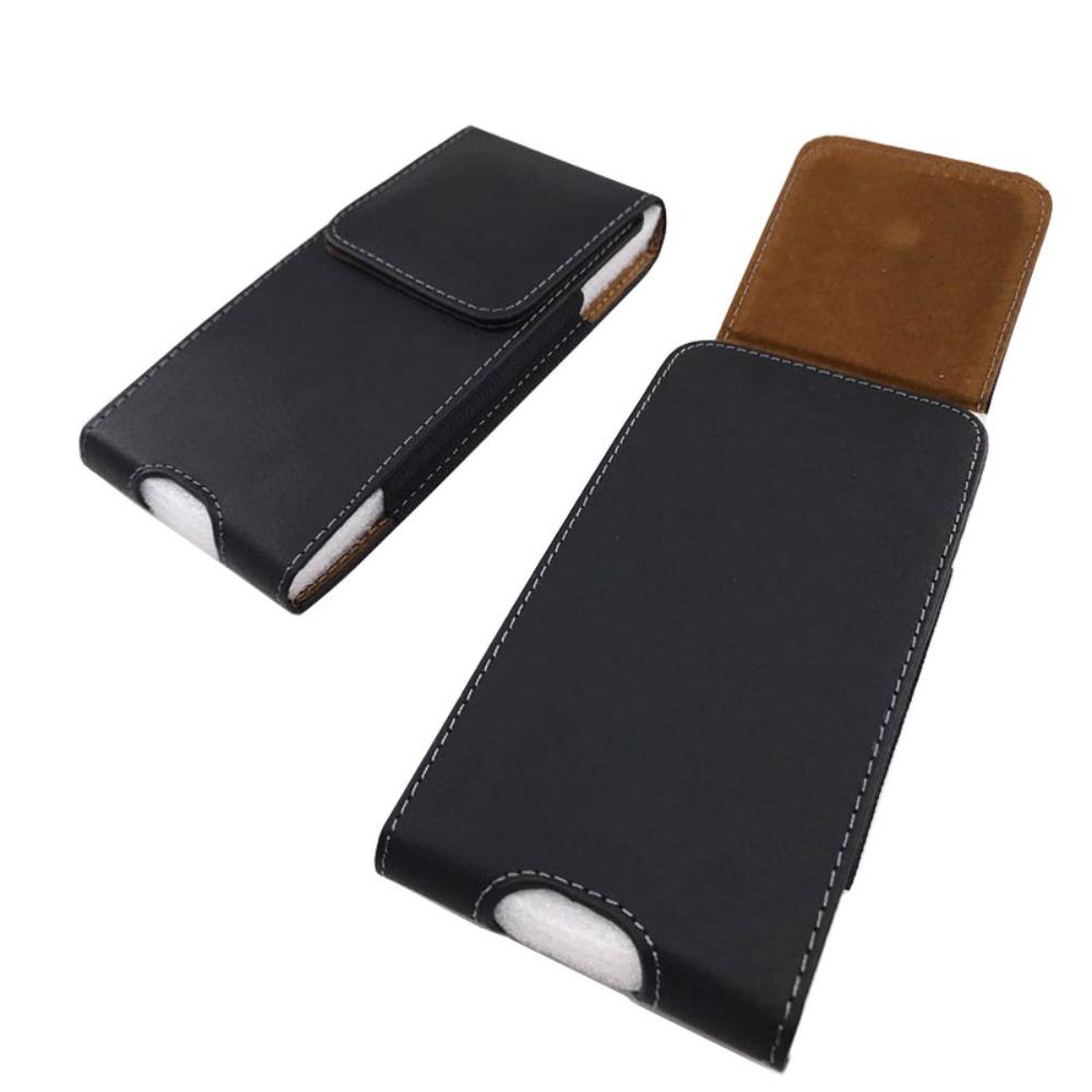 Держатель для карт, подвесной чехол на ремень для телефона, поясная сумка для телефона, зажим для ремня, кобура, кожаный чехол для телефона