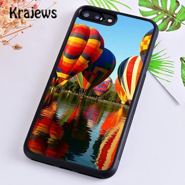 Krajews Арт с воздушным шаром Мягкий чехол для телефона для iPhone 17 Air 16 15 14 plus 11 12 13 pro max Plus coque Fundas
