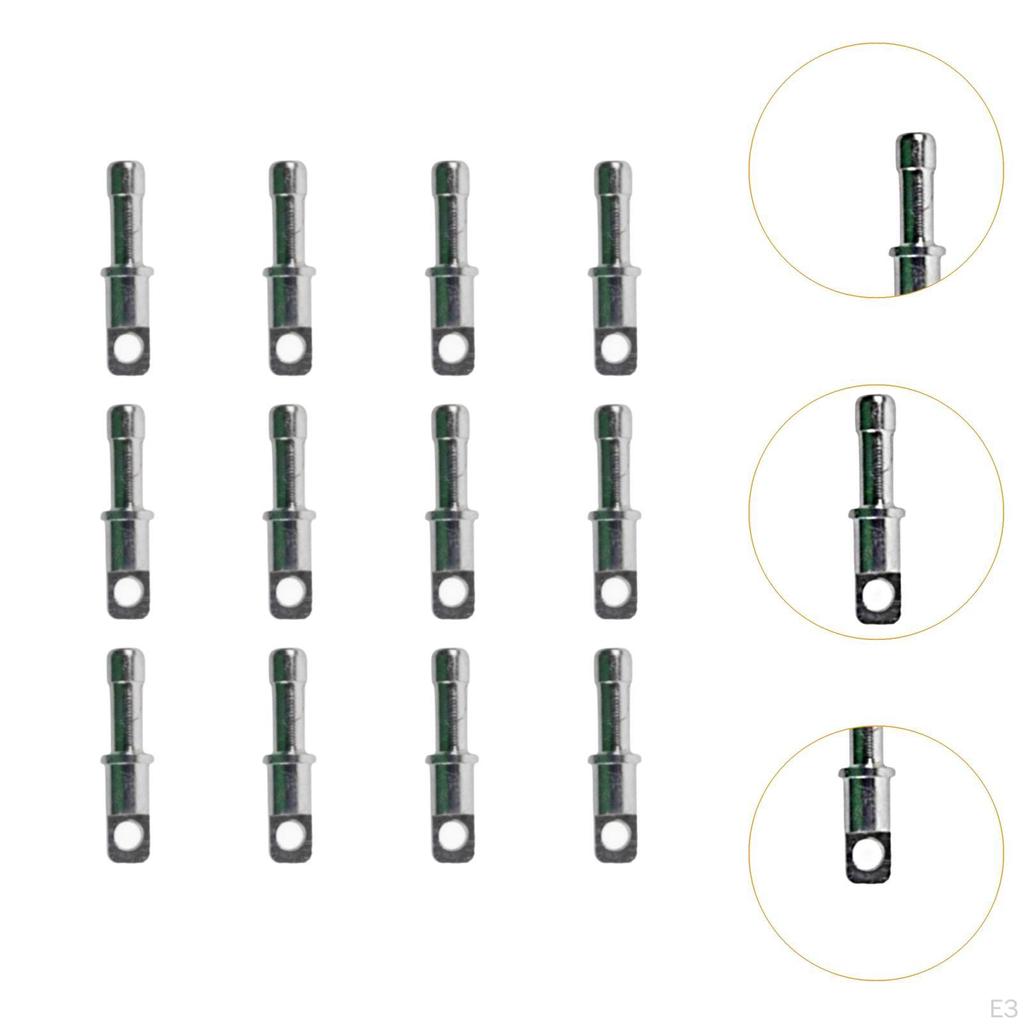 Заглушки для стоек палатки 8,5 мм/0,33 дюйма, алюминиевые компоненты походное снаряжение