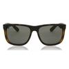 Солнцезащитные очки Ray Ban Rb4165 Justin Polarized 865 87 Мужские