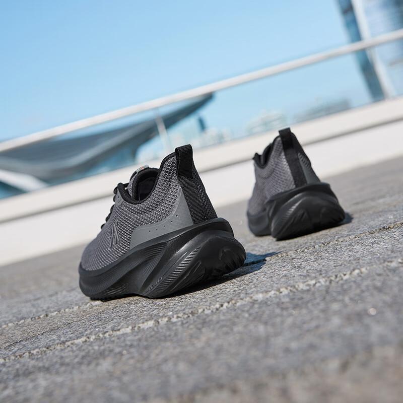 361° Men's Sports Shoes, Spring And Summer Thin Breathable Casual Thick-Soled Commuter Running Shoes for Men, 672622232-4
