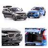 1:32 VOLVOS XC60 XC90 Внедорожник Литой сплав Модель автомобиля Игрушечные машинки Звук Свет Инерционная машина Транспортное средство Детская игрушка Коллекция