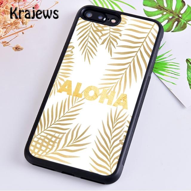 Алоха Гавайи Гавайский Пляж Пальмы Для iPhone 17 Air 16 Чехол для Телефона Обложка 15 14 plus 12 13 pro max Fundas