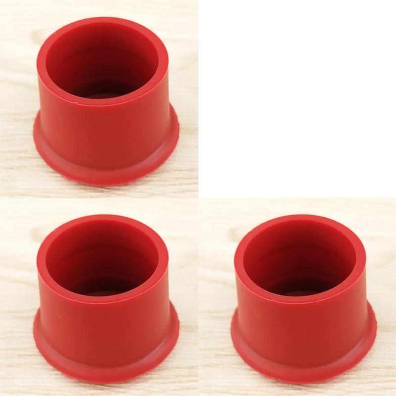 1/2/3/5Pcs Bottle Stopper Food Grade Multicolor Silicone Wine Bottle Preservation Cover RedWine Leak Proof Stopper Cap 5