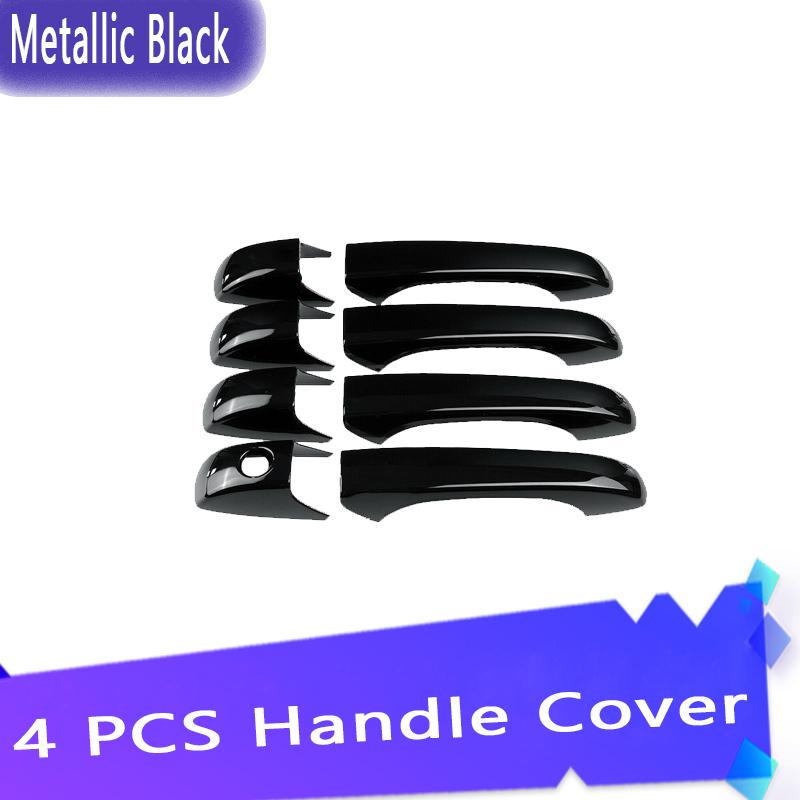 Хромированная накладка на дверную ручку автомобиля для Chrysler 300 300C 2005 ~ 2010, набор с защитой от царапин, хромированные внешние детали