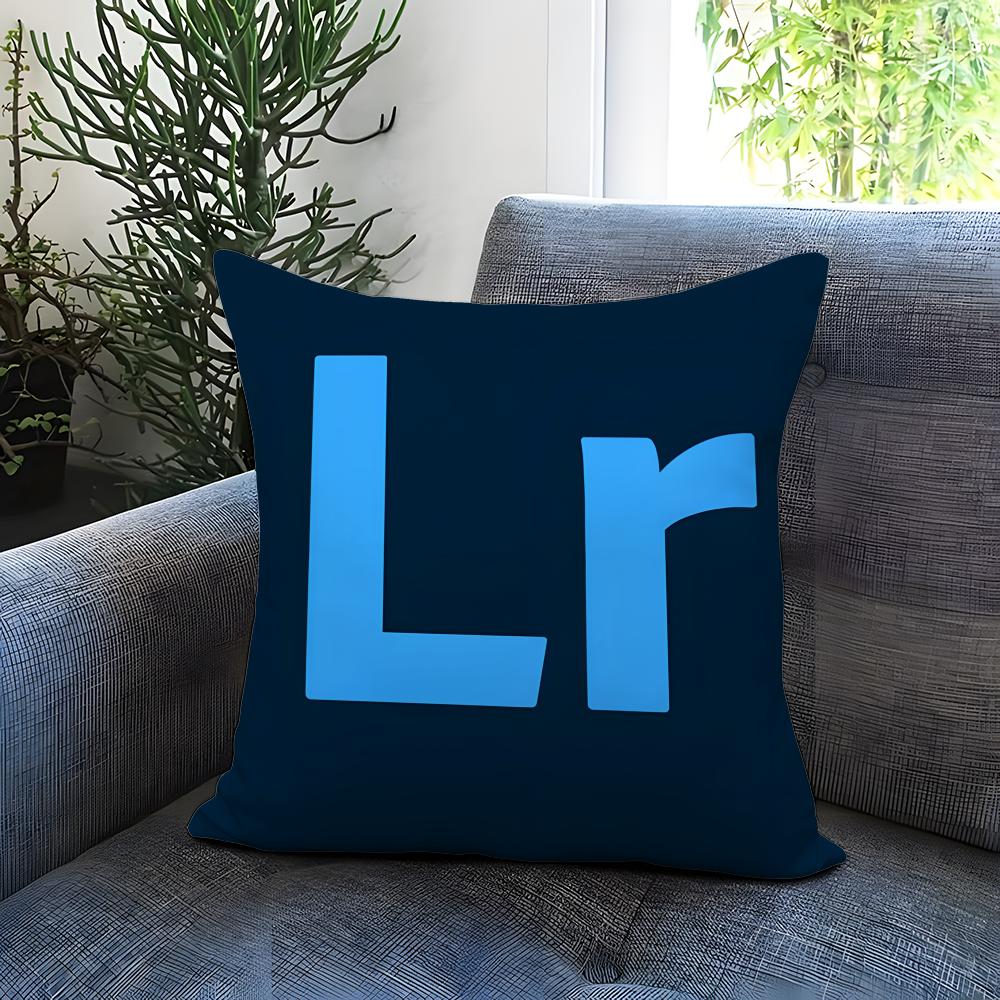 Popular AAadobe Software Iconing Cushion Cover Comfortable Reversible Pillow Cover Ideal for Car Sofa Bedroom Beyond