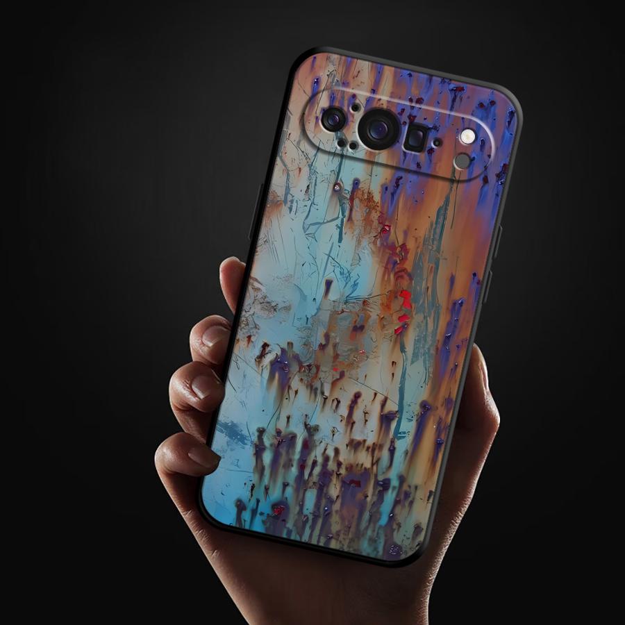 Rust Art Чехол для телефона Google Pixel 10A 8a 6 7 8 Pro 6a 9a 10 9 Pro XL 7a