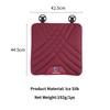 Car Stickers Seat Ice Silk Cushion Pad Anti-slip Protect Seat Cover Mat For Volvo V40 XC70 XC90 V70 V60 V50 S80 S40 AWD