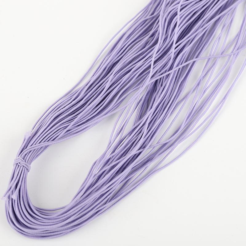 Нить накаливания DIY нить эластичные четки многоцветные опциональные бусины с сердечником