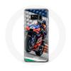 Case - Samsung - Galaxy S8 - Flexible - Moto GP 88 - White