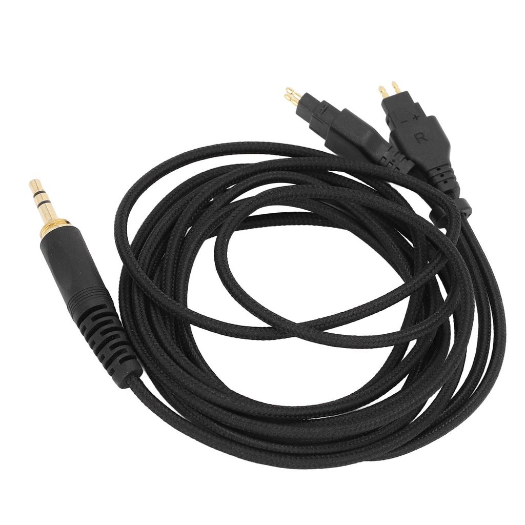 Сменный кабель для наушников, совместимый с HD580 HD600 HD650 HD660S HD6XX HD535 HD545 HD565 HD265 с разъемом 6,35 мм