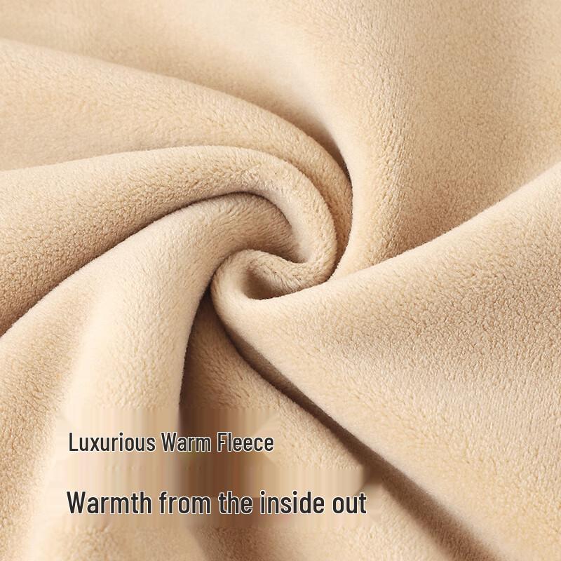 Langsha Women's Thickened Thermal Lamb Fleece Vest