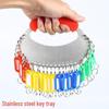 Stainless Steel Key Holder Tray