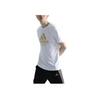 Adidas Breathable Comfortable Printed Casual Sports Short Sleeve T-Shirt Men Tops White ADICTB