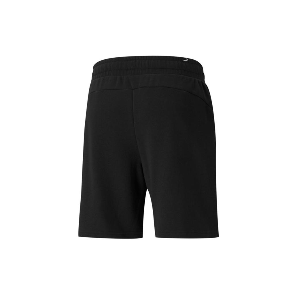 Puma Power Casual Sports Logo Дышащие шорты Мужские брюки Черные 846562-01