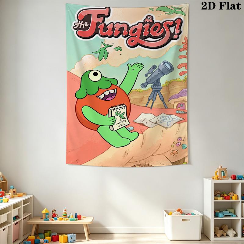 The Fungies Pattern Home Decor Tapestry, Wall Hanging, Decorative RV Wall Cloth.MGT0918598