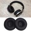 Headphone Cushions Ant-slip Protective Skin-affinity Faux Leather Headset Pads Replacement for JBL T500BT T450 Tune600 510BT