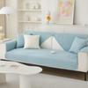 Modern Simple Pure Cotton Sofa Cushion New Sofa Cover Fabric Anti-slip Sofa Towel Four-season Universal Seat Cushion