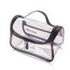 Прозрачная водонепроницаемая дорожная косметичка для туалетных принадлежностей, сумка для хранения на молнии, легко носить с собой