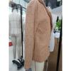 Plush Jacket, Lapel, Loose Fit, Woolen Sweater, Women's Casual Jacket