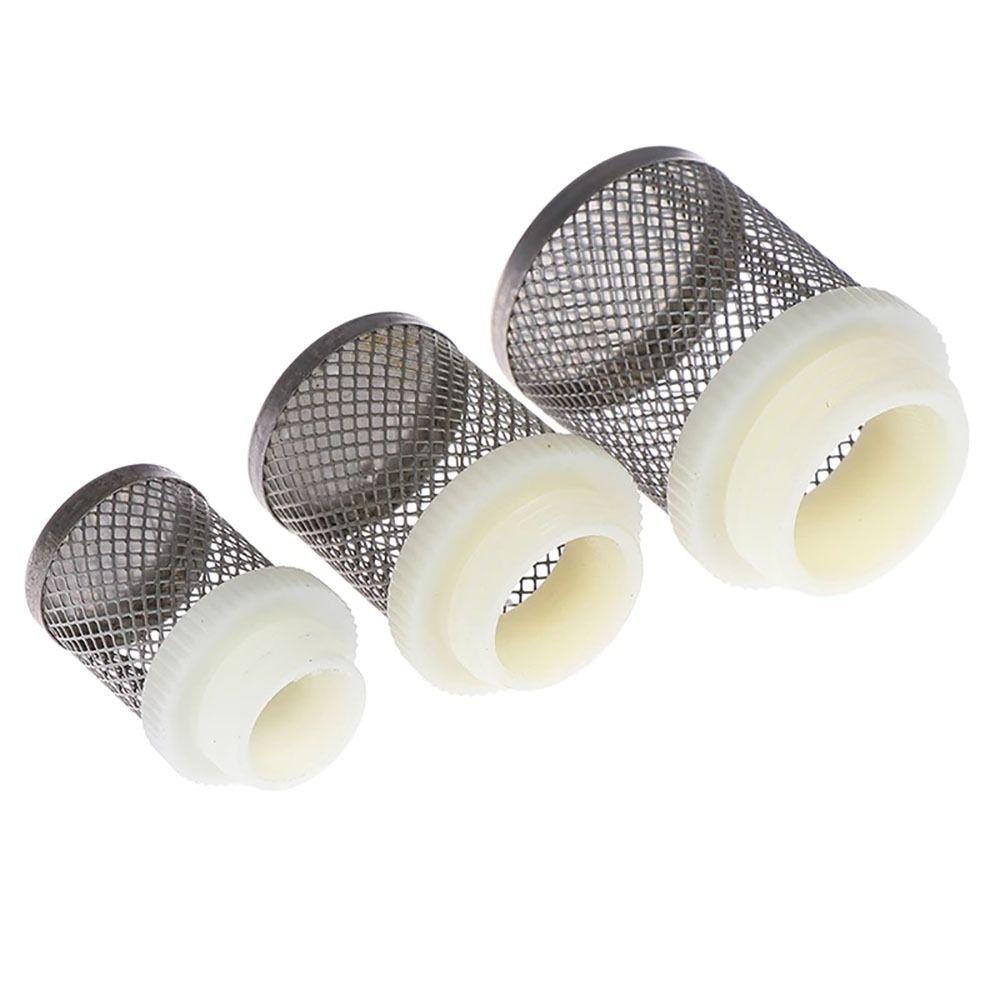 1 шт. Фильтр для чистки воды, Шланг, Фитинг для водяного насоса, Соединение, Сетчатый фильтр для перколятора, 304 нержавеющая сталь, 1/2" 3/4" 1", Сетчатый фильтр