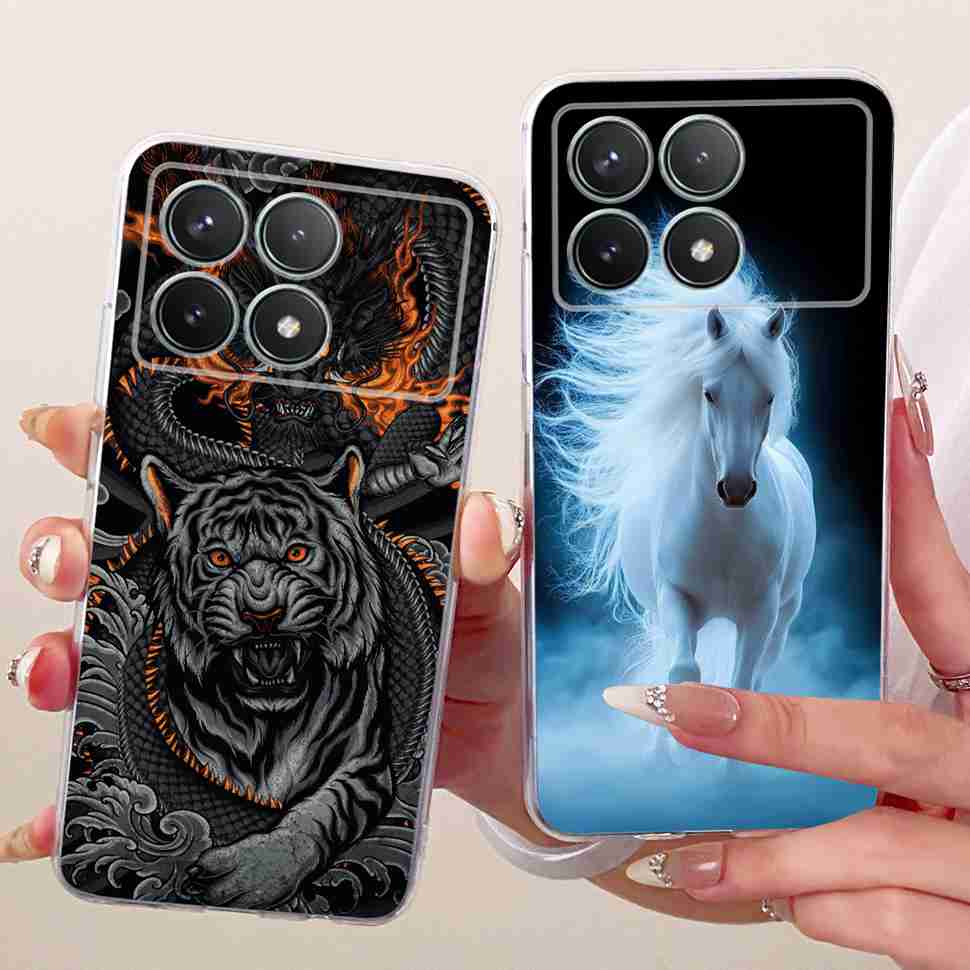 Мультяшный дизайн Для Redmi K70 5G 23113RKC6C Чехол Роскошная Мода Силиконовая Оболочка Для Redmi k70 K70 Pro 23117RK66C ТПУ Задняя Крышка