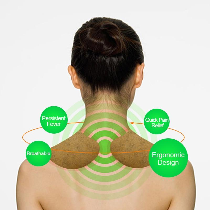 Sumifun Полынь Пластырь от боли в плечах Пластырь для облегчения боли в суставах тела