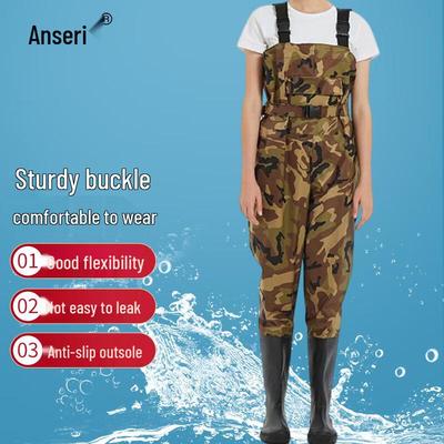Вейдерсы Ansaerui с флисовой подкладкой, водонепроницаемые