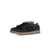 Nike Dunk SB Archive Suede Coverage Cushioning Abrasion Resistant Low top Skateboard Shoes Unisex Black Green HJ0367-301(Team368-)