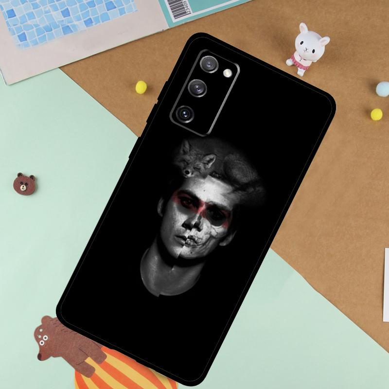 Dylan O'Brien Teen Wolf Soft Case For Samsung Galaxy S25 Ultra S9 S10 S20 FE S21 S22 S23 Plus S24 Ultra Funda Cover